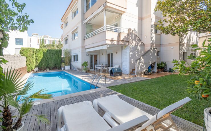 Noble Duplex-Wohnung mit privatem Pool – Palma