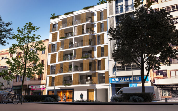 COR 39 – PISOS DE OBRA NUEVA EN EL CENTRO DE PALMA