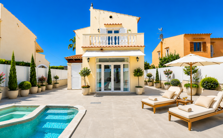 Fully renovated villa in Son Ferrer