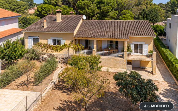 Mediterranean villa with holiday let licence – Santa Ponsa
