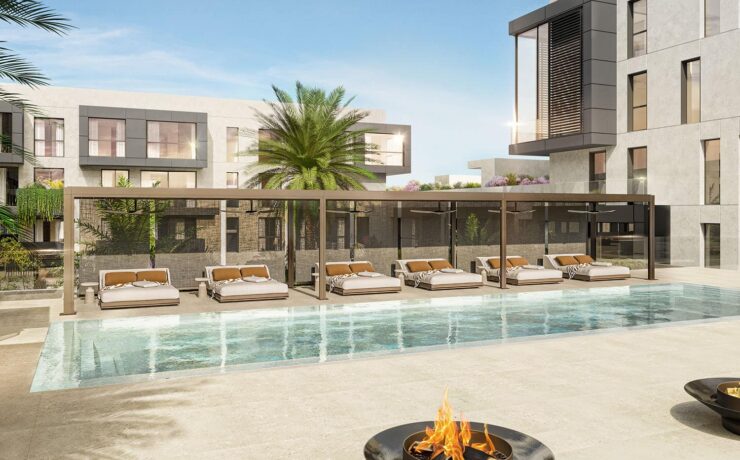 New-build ground-floor flat in Palma