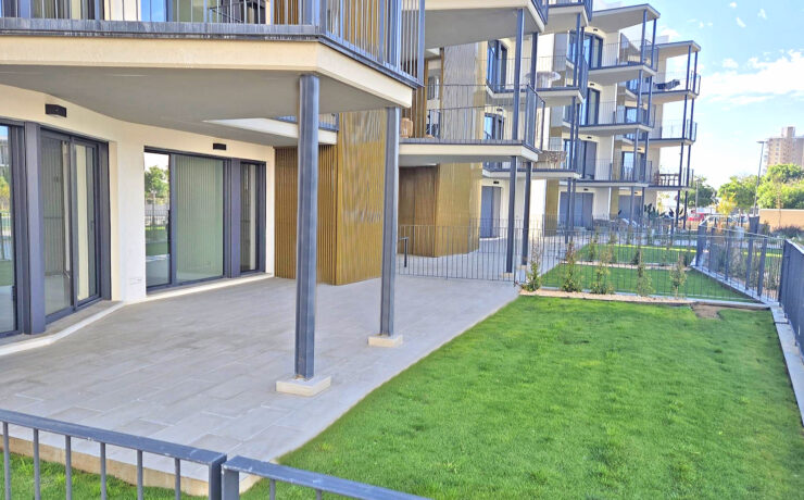 Planta baja de nueva construcción – Palmanova