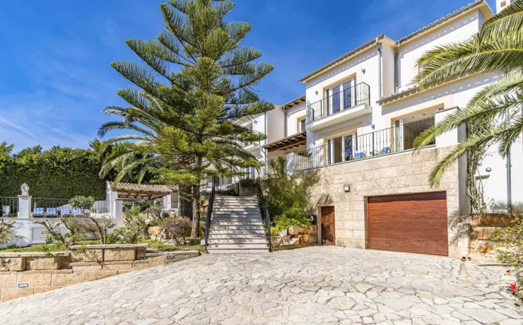 Villa mit Panoramablick in Puerto Andratx