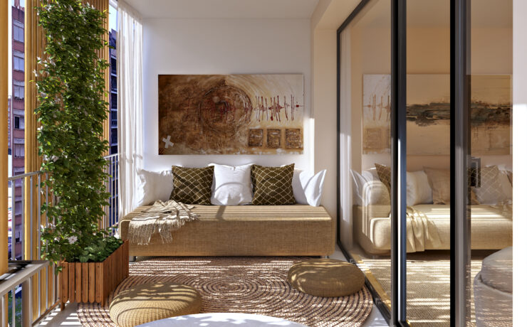 Elegante piso de nueva construcción en el centro de Palma