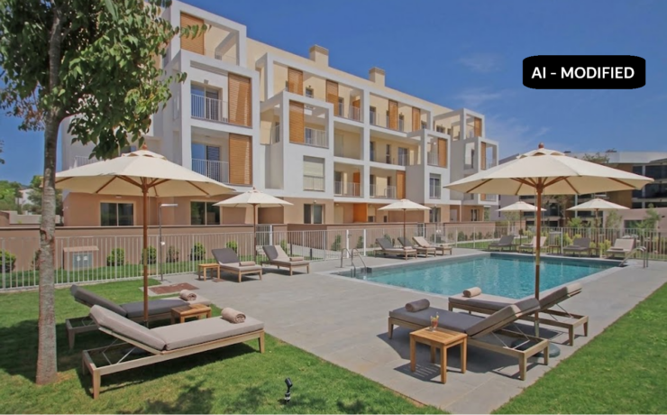 Beautiful 2 bed first floor flat Palmanova