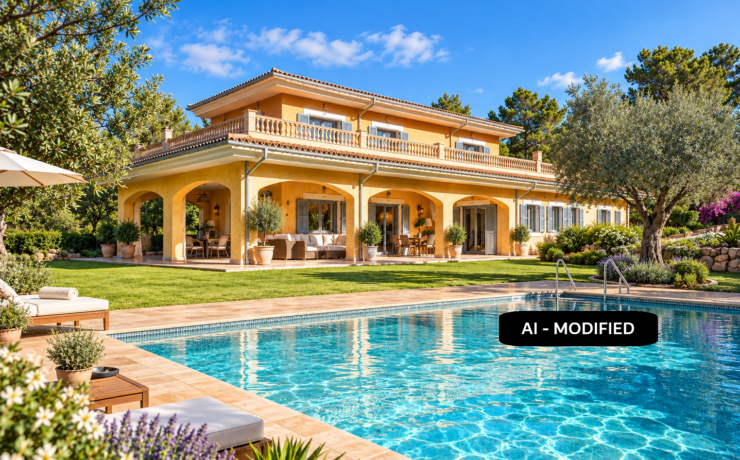 Exceptional villa in Santa Ponsa