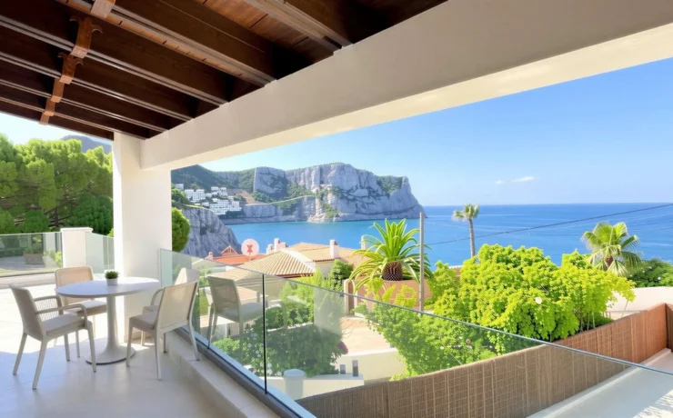 Villa mit Panorama-Meerblick Puerto Andratx