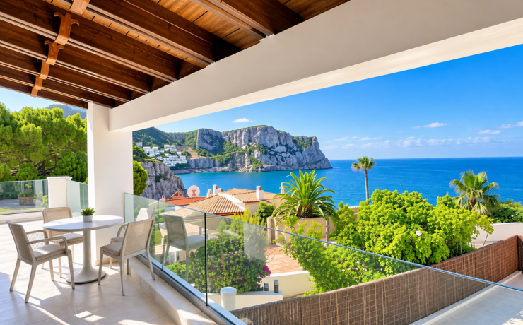 Villa with panoramic sea views in Puerto Andratx