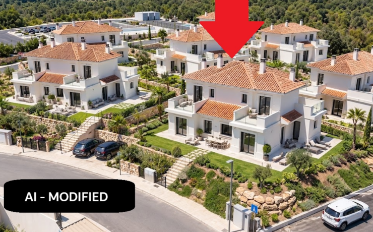 Casa adosada de 3 dormitorios – Cala Romántica
