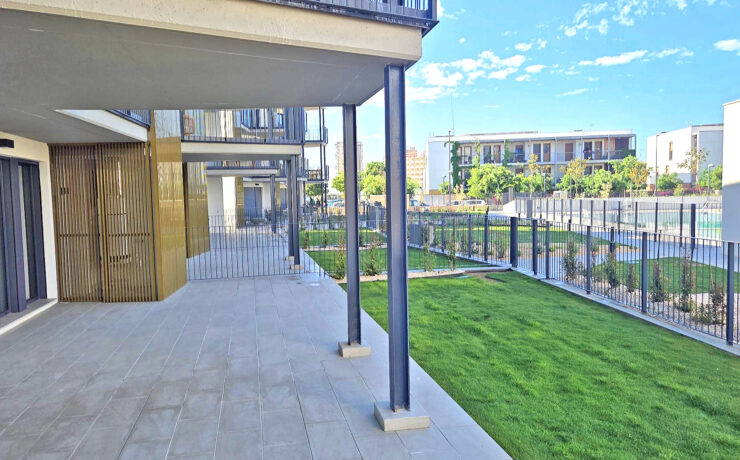 Fabulous new garden apartment – Palmanova