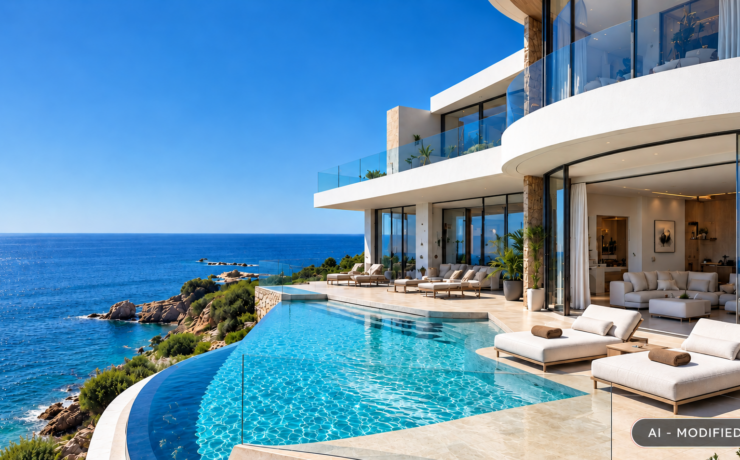 Exclusive new-build project on the seafront: Porto Cristo