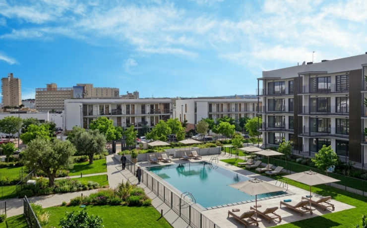 Brand-new garden flat – Palmanova