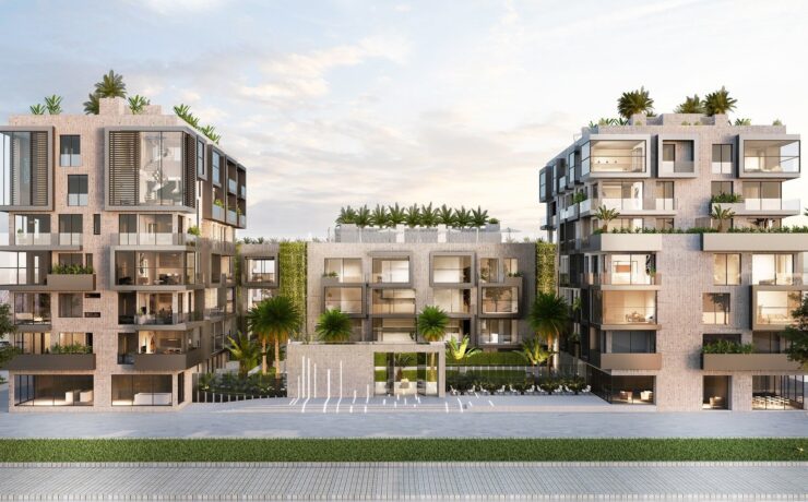New build: Luxury penthouse with private pool – Palma