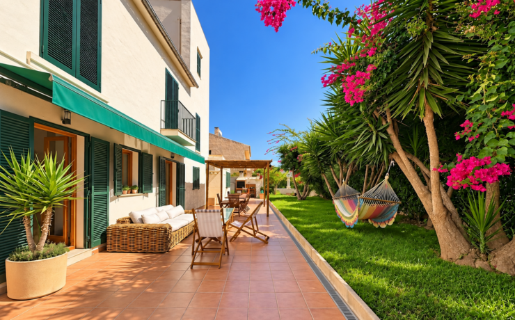 Spacious ground floor flat – Marivent – Palma de Mallorca