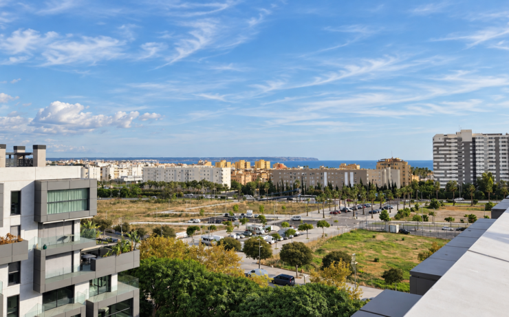 Luxury penthouse in Nou-Levant – Palma