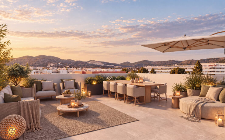Elegant penthouse in Son Dameto – Palma