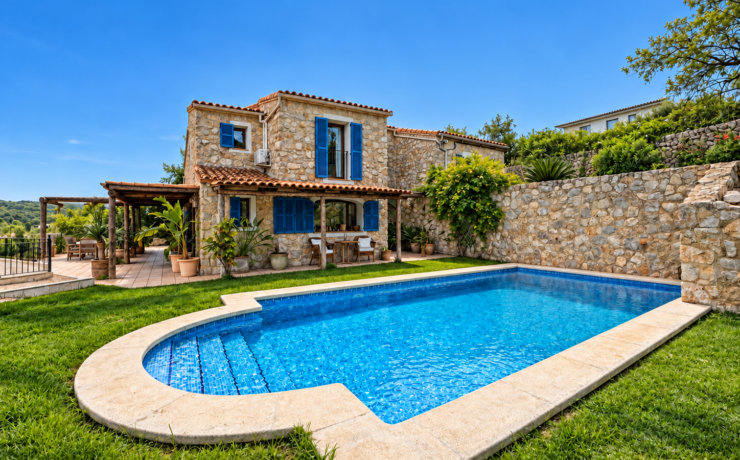 Wonderful country home in Es Capdella